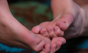 18 year old Brooke Lynn giving and receiving oral sex before facial cumshot